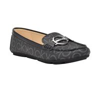 Calvin Klein Mocasines Planos Layne para Mujer, Negro (Black 002), 38 EU