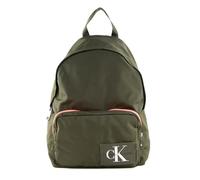 Calvin Klein mochila con compartimento para portátil Campus Backpack 45 Olive Night verde