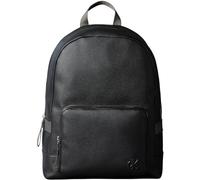 Calvin Klein Mochila Hombre Cargo con correa, Negro (Black/Black), Talla Única