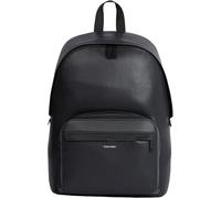 Calvin Klein Mochila Hombre Must Round Mono elegante, Negro (Ck Black), Talla Única