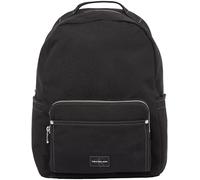 Calvin Klein Mochila Hombre Sport Essentials Campus con compartimentos laterales, Negro (Black), Talla Única