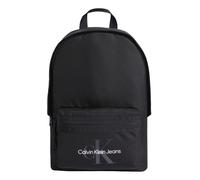 Calvin Klein Jeans Hombre Mochila de Poliéster Reciclado, Negro (Black), Talla Única
