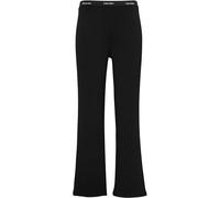 Calvin Klein Modal Stovepipe 000QS7285EUB1003 - Pantalón de Dormir para Mujer, Color Negro, Talla M