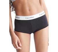 Calvin Klein Modern Cotton Boyshort Panty Ropa Interior para Hombre, Negro, S para Mujer