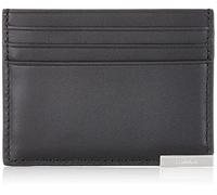 Calvin Klein Modern Plaque CARDHOLDER 6CC K50K509987, Billeteras para Hombre, Negro (CK Black), OS