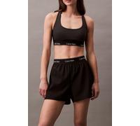 Calvin Klein Modern Sport Bra Med Support Black Talla: L | Sujetadores Deportivos Outlet | Mujer | Negro