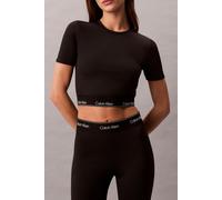 Calvin Klein Modern Sport Ss Tee Black Talla: M | Camisetas de Seda Outlet | Mujer | Negro