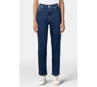 Calvin Klein Mom Jean Denim Dark Talla: 24 | Vaqueros Rectos Outlet | Mujer | Azul