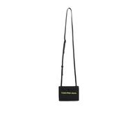 Calvin Klein Monedero CKJ Sculpted French Flap XBody Mono Black Negro