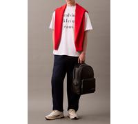 Calvin Klein Mono Logo Backpack Black Talla: OS | Mochilas Outlet | Hombre | Negro