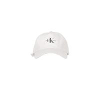 Calvin Klein Mono Logo Lv04G5032GGorra de 5 Paneles para Hombre, Color Blanco, Talla única
