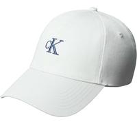 Calvin Klein Monogram Embroidery Baseball Cap Lv04k5024g - Tapa Mujer