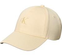 Calvin Klein Monogram Embroidery Baseball Cap Lv04K5024G Tapa, White (Parsnip), Talla única para Mujer