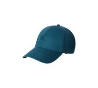 Calvin Klein Monogram Embroidery Cap Dark Teal Talla: OS | Sombreros Outlet | Hombre | Cian