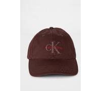 Calvin Klein Monogram Embroidery Cap Rich Brown Talla: OS | Sombreros Outlet | Hombre | Marrón