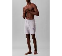 Calvin Klein Monogram Sleep Short Misty Grey Talla: M | Bóxeres Outlet | Hombre | Gris