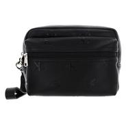 Calvin Klein Monogram Soft AOP Pouch Black