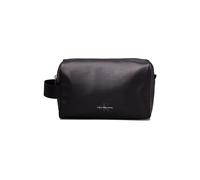 Calvin Klein Monogram Soft Dopp Kit Black Talla: OS | Bolsos de mensajero Outlet | Hombre | Negro