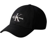 Calvin Klein Monologo Embroidery Baseball Cap Lv04G5004G Tapa, Black (Black), Talla única para Hombre