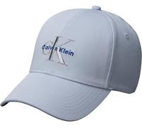 Calvin Klein MONOLOGO LV04K5026G Gorra de béisbol Bordada para Mujer, Azul (Azul xenón), Talla única, Azul (Azul xenón), Talla única