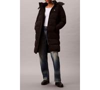 Calvin Klein Monologo Non-down Long Coat Black Talla: S | Chaquetas de Invierno Outlet | Mujer | Negro