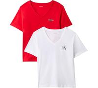 Calvin Klein Monologo VNK 2pack tee (Lv047c906g) Camisetas gráficas Mujer
