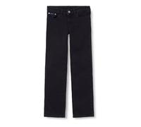 Calvin Klein Mr Straight Ig0ig03054 Recto, Denim (Washed Black), 14 años para Niñas