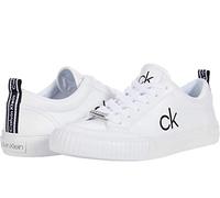 Calvin Klein Mujer 142 Zapatillas, Blanco 141, 35 EU
