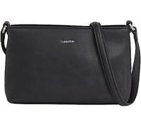 Calvin Klein Mujer Bolso con correa pequeño, Negro (Ck Black), Talla única