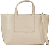 Calvin Klein Mujer Bolso Tote mediano, Marfil (Doeskin), Talla Única