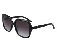 Calvin Klein Mujer Calvin Klein CK20541S 001 Gafas de sol Acetato Negro Gris Cuadrada Normal Normal