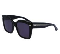 Calvin Klein Mujer Calvin Klein CK23508S 001 Gafas de sol Acetato Negro Gris Cuadrada Normal Normal