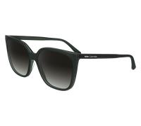 Calvin Klein Mujer Calvin Klein CK24509S 339 Gafas de sol Acetato Negro Marrón Cuadrada Normal Sombreado