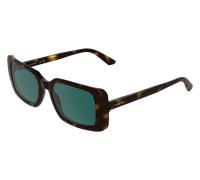 Calvin Klein Mujer Calvin Klein CK26508S 240 Gafas de sol Bioinyectado la Habana Verde / Petrolio Cuadrada Normal