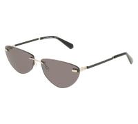 Calvin Klein Mujer Calvin Klein CKJ25208S 043 Gafas de sol Metal Plata Gris Cat Eye Normal
