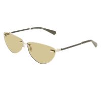 Calvin Klein Mujer Calvin Klein CKJ25208S 045 Gafas de sol Metal Cat Eye Normal