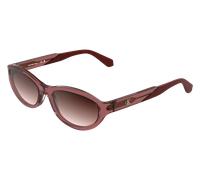 Calvin Klein Mujer Calvin Klein CKJ25618S 600 Gafas de sol Acetato Rojo Rosa Cat Eye Normal
