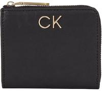 Calvin Klein Mujer Cartera pequeña, Negro (Ck Black), Talla Única