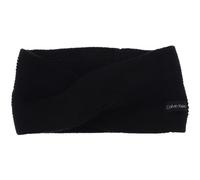 Calvin Klein Essential Knit Twisted Headband, Mujer, Ck Black, Talla única