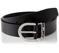 Calvin Klein Ck Must Ck Loop Belt 30Mm, Mujer, Ck Black, 75