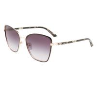 Calvin Klein Mujer CK21130S 001 Gafas de sol Metal Negro Violeta Mariposa Normal Fotocromático