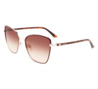 Calvin Klein Mujer CK21130S 200 Gafas de sol Metal Marrón Marrón Mariposa Normal Fotocromático