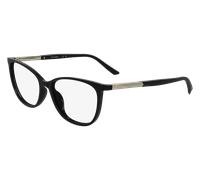 Calvin Klein Mujer CK25512 001 Monturas ópticas Bio-inyección Negro Cat Eye Normal