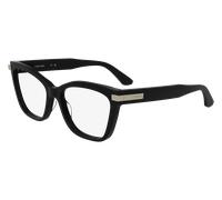 Calvin Klein Mujer CK25513 001 Monturas ópticas Acetato Negro Cat Eye Normal