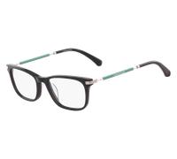 Calvin Klein Mujer CKJ18705 001 Monturas ópticas Acetato Negro Cuadrada Normal Fotocromático