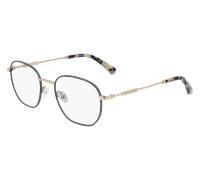 Calvin Klein Mujer CKJ20101 272 Monturas ópticas Metal Gris Redonda Normal Fotocromático