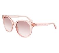 Calvin Klein Mujer CKJ21628S 671 Gafas de sol Plástico Transparente rosa Rosa Redonda Sombreado