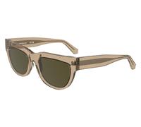 Calvin Klein Mujer CKJ25600S 208 Gafas de sol Acetato Marrón Cat Eye Normal