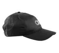 Calvin Klein Mujer Gorra Re-Lock Inlay Ck Gorra de Béisbol, Negro (Ck Black), Talla Única