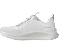 Calvin Klein Mujer Light Eva Run ESS Lago NY-su WMN Hw0hw03293 Bajo, Blanco Brillante y Plateado, 39 EU
